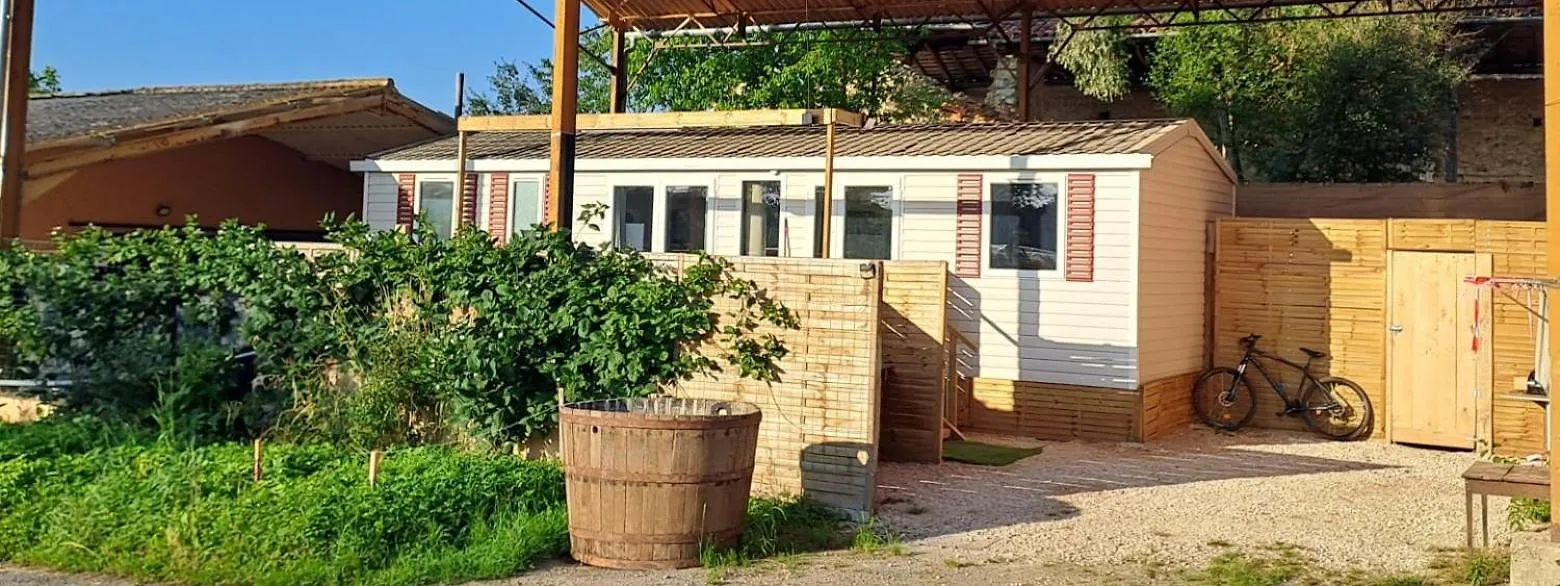 Mobile Home Residentiel 6 Personnes Comminges Pyrenees Montmaurin