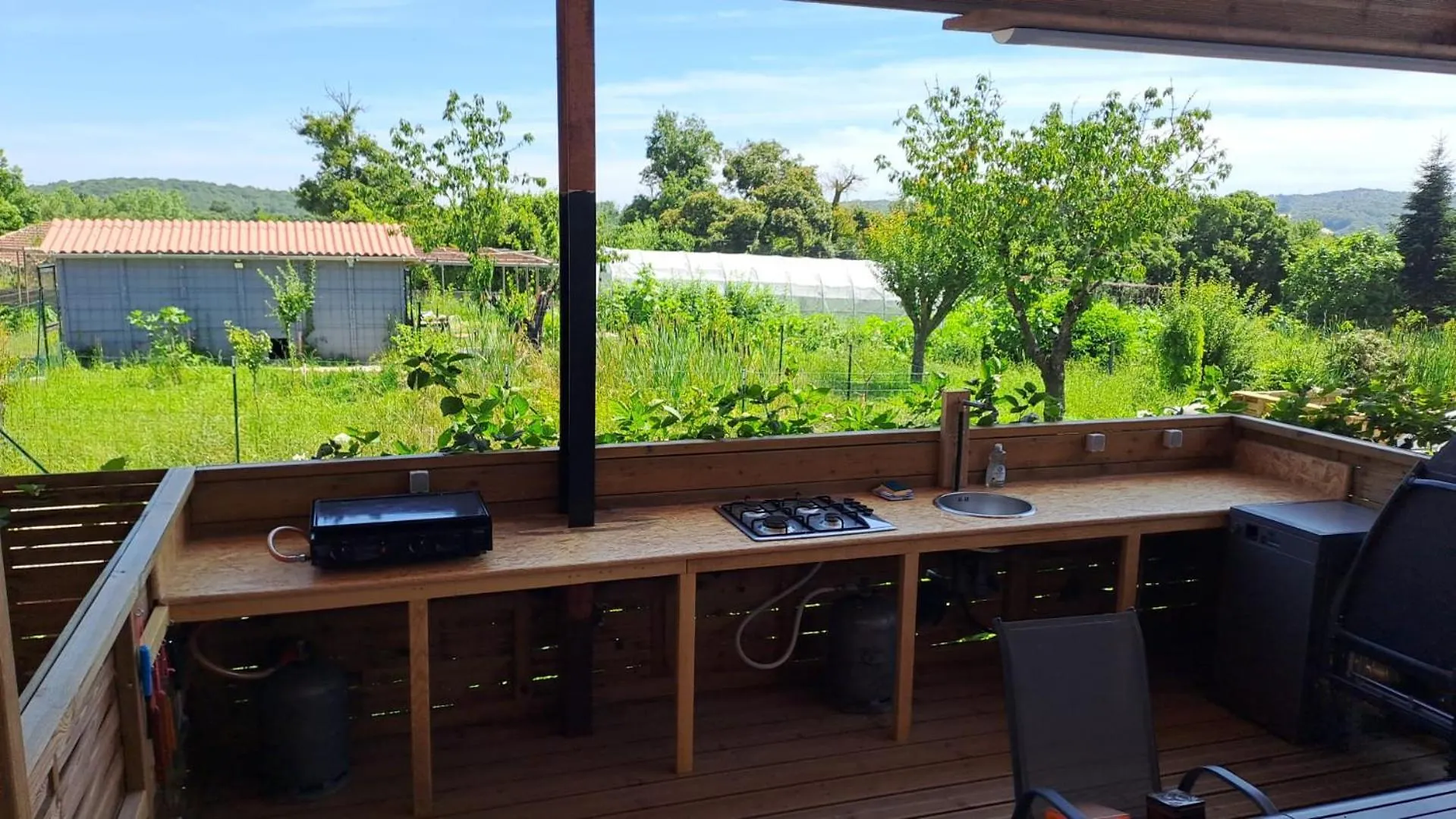 Mobile Home Residentiel 6 Personnes Comminges Pyrenees Montmaurin