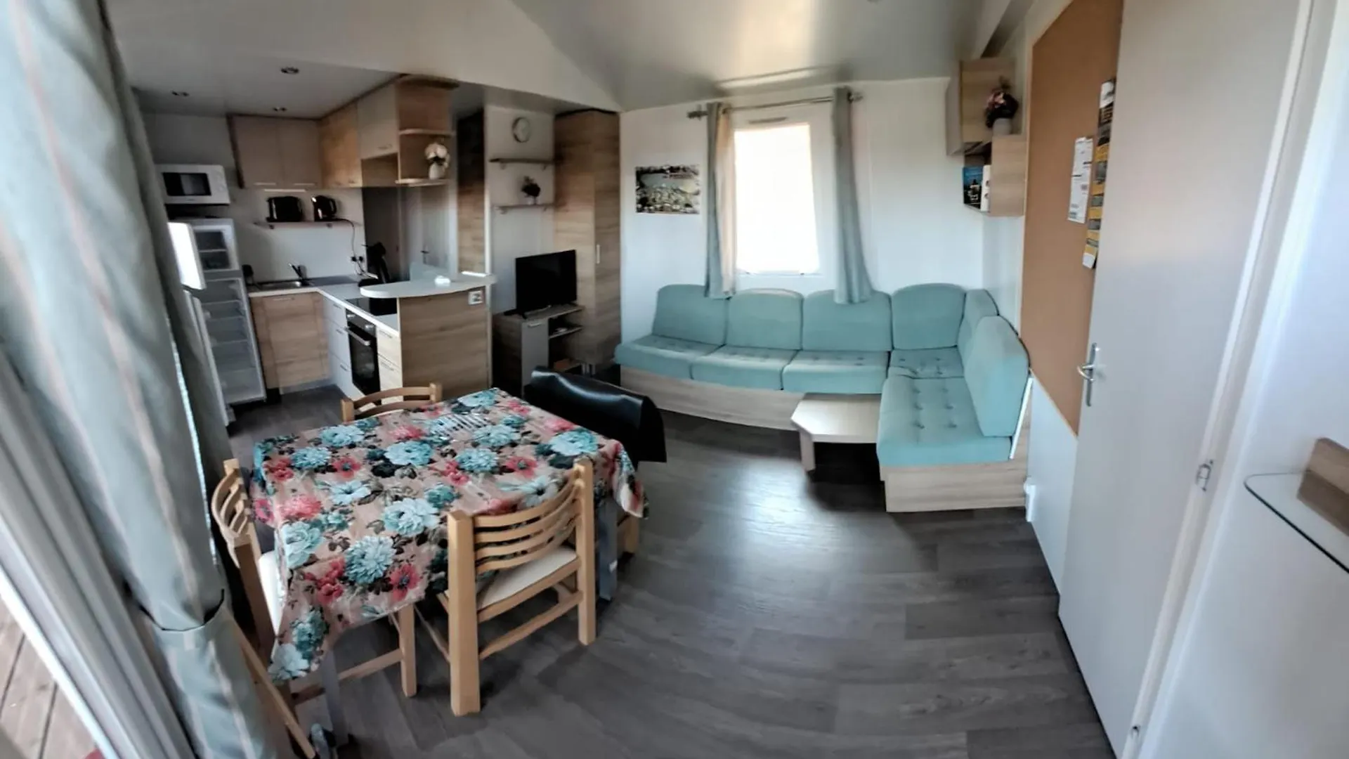 Mobile Home Residentiel 6 Personnes Comminges Pyrenees Montmaurin