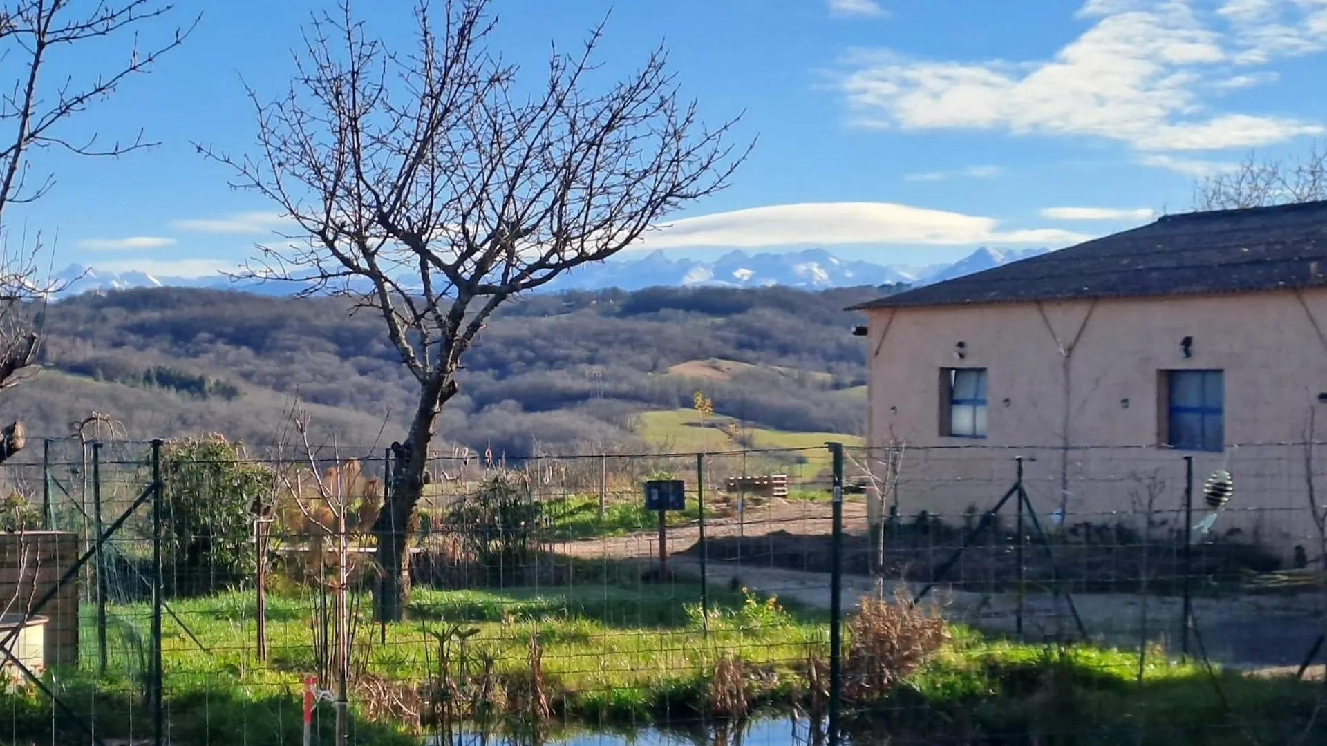 Kemping Mobile Home Residentiel 6 Personnes Comminges Pyrenees Montmaurin Francja